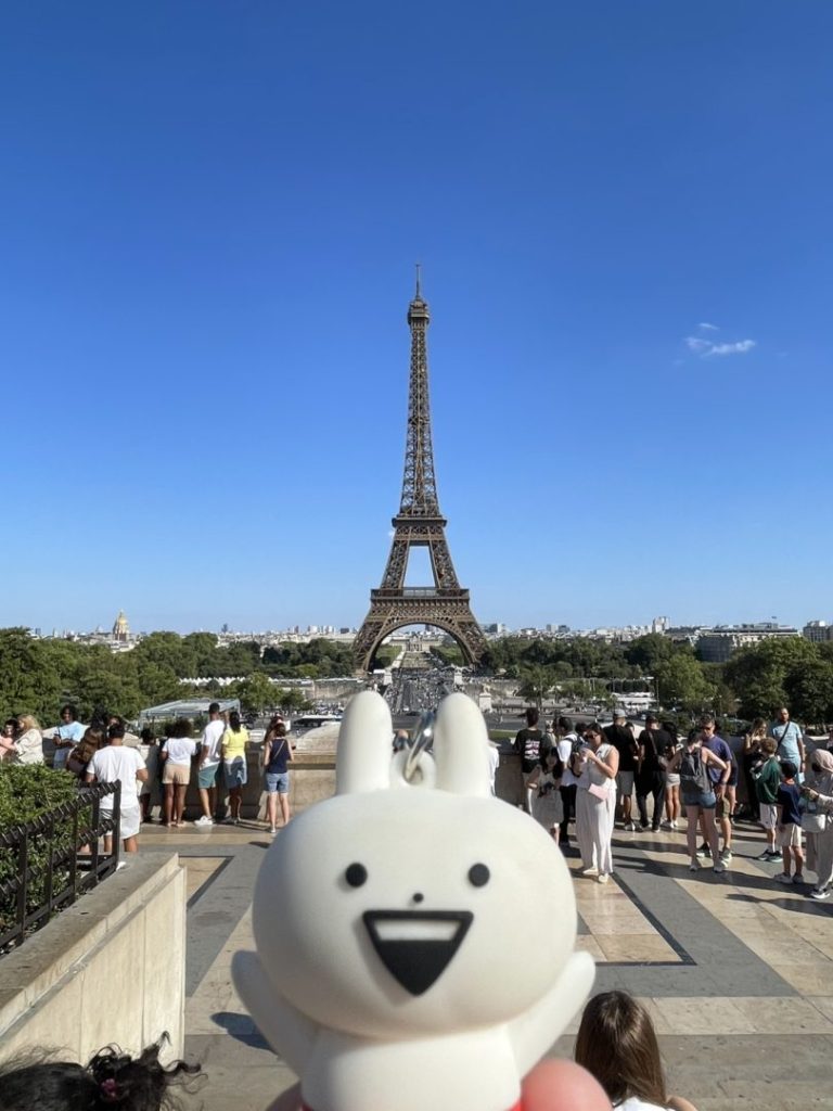 ロンドンからパリ日帰り旅行！ユーロスターで行ってみた／エッフェル塔の眺め