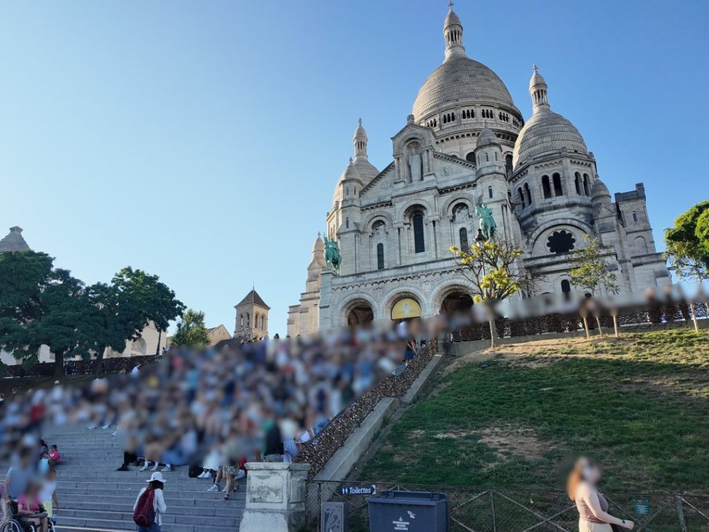 ロンドンからパリ日帰り旅行！ユーロスターで行ってみた／サクレクール寺院