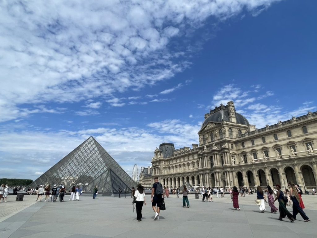 ロンドンからパリ日帰り旅行！ユーロスターで行ってみた／ルーブル美術館