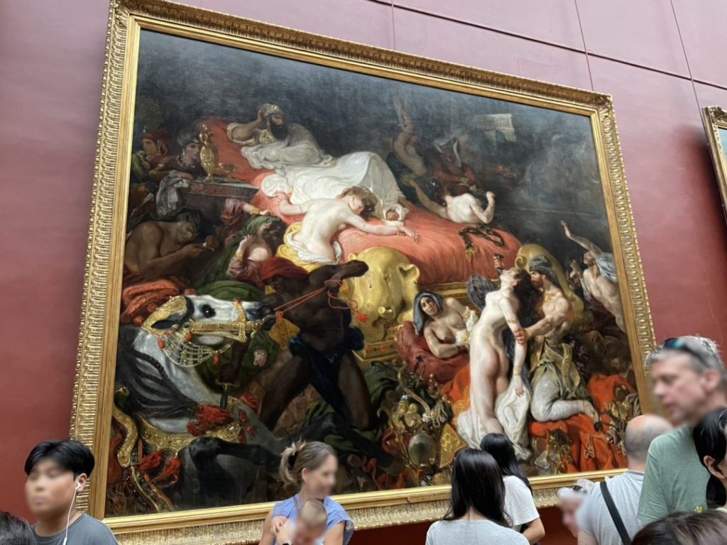 ロンドンからパリ日帰り旅行！ユーロスターで行ってみた／サルダナパールの死