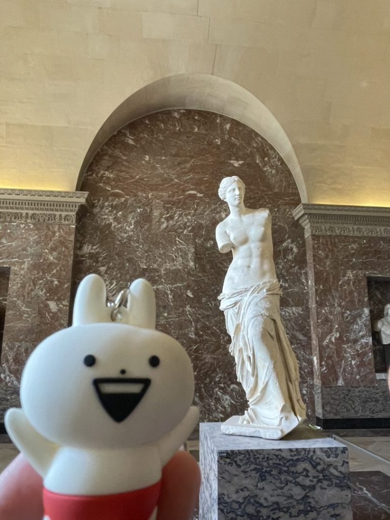 ロンドンからパリ日帰り旅行！ユーロスターで行ってみた／ミロのヴィーナス