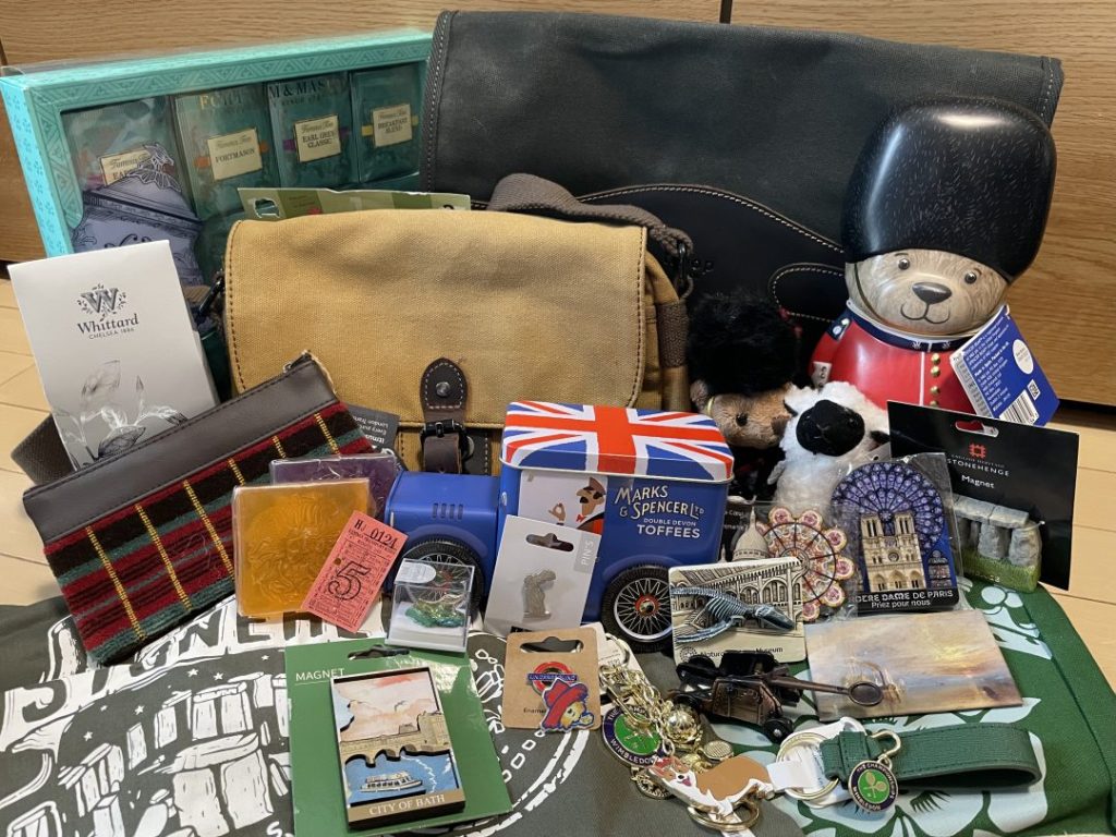 【実体験】1週間以上の海外旅行に必要な持ち物リスト！／イギリスのお土産