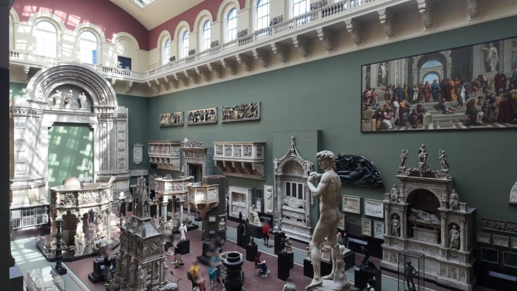 ヴィクトリア&アルバート博物館（V＆A）は予約が必要？お土産や所要時間をご紹介！／46Bのビクトリア朝時代の彫刻
