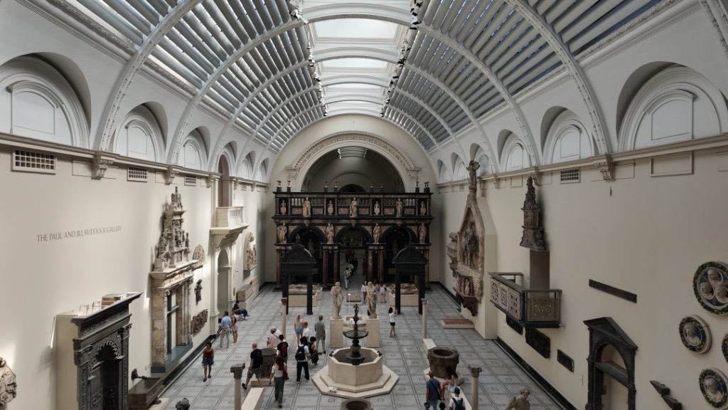 ヴィクトリア&アルバート博物館（V＆A）は予約が必要？お土産や所要時間をご紹介！／50Aの中世・ルネサンス時代の彫刻