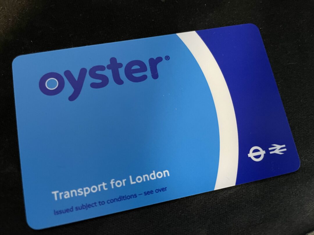 oyster card