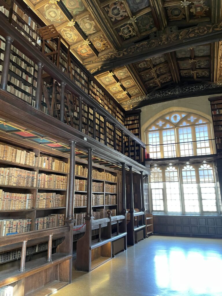ボドリアン図書館／ハンフリー公爵の図書館
