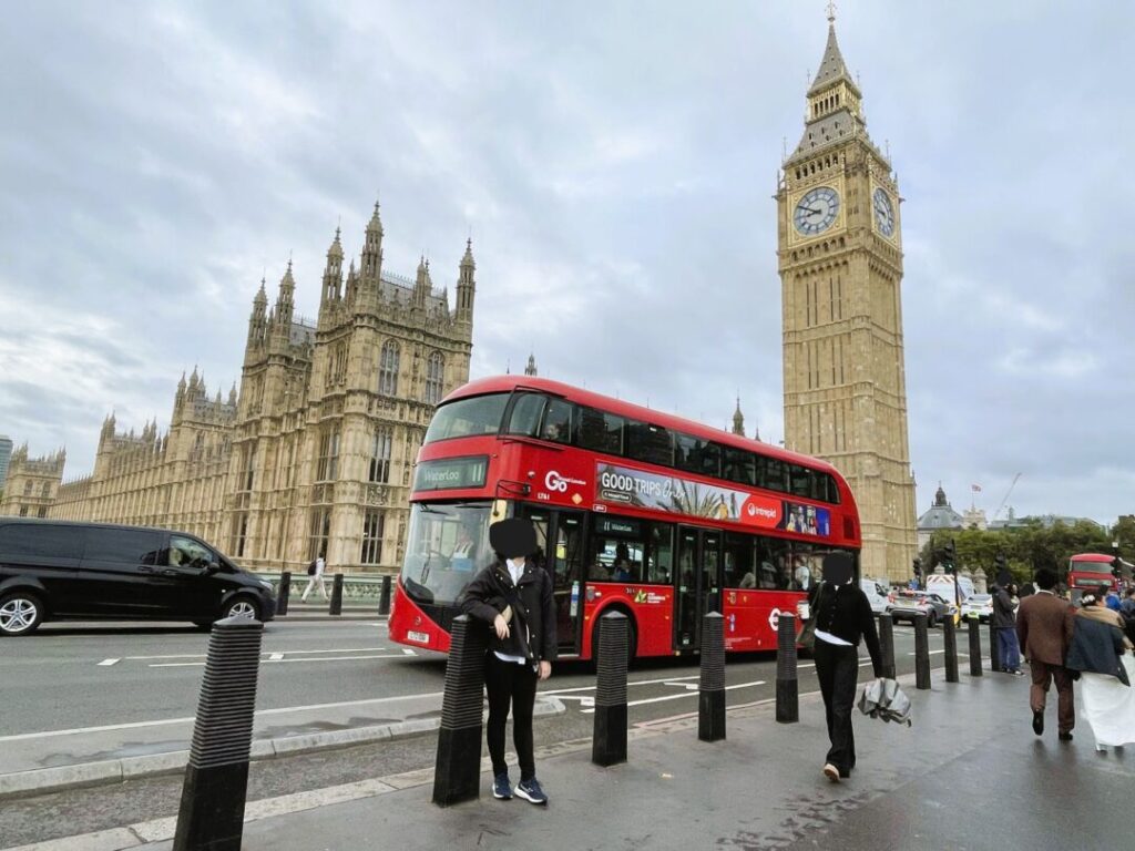 イギリスロンドンのビッグベン