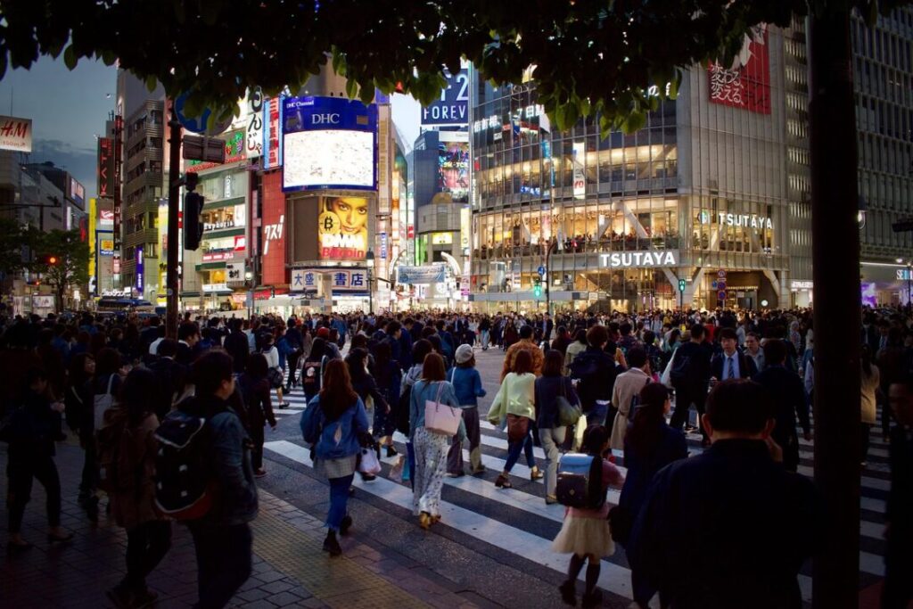 Shibuya Scramble Crossing