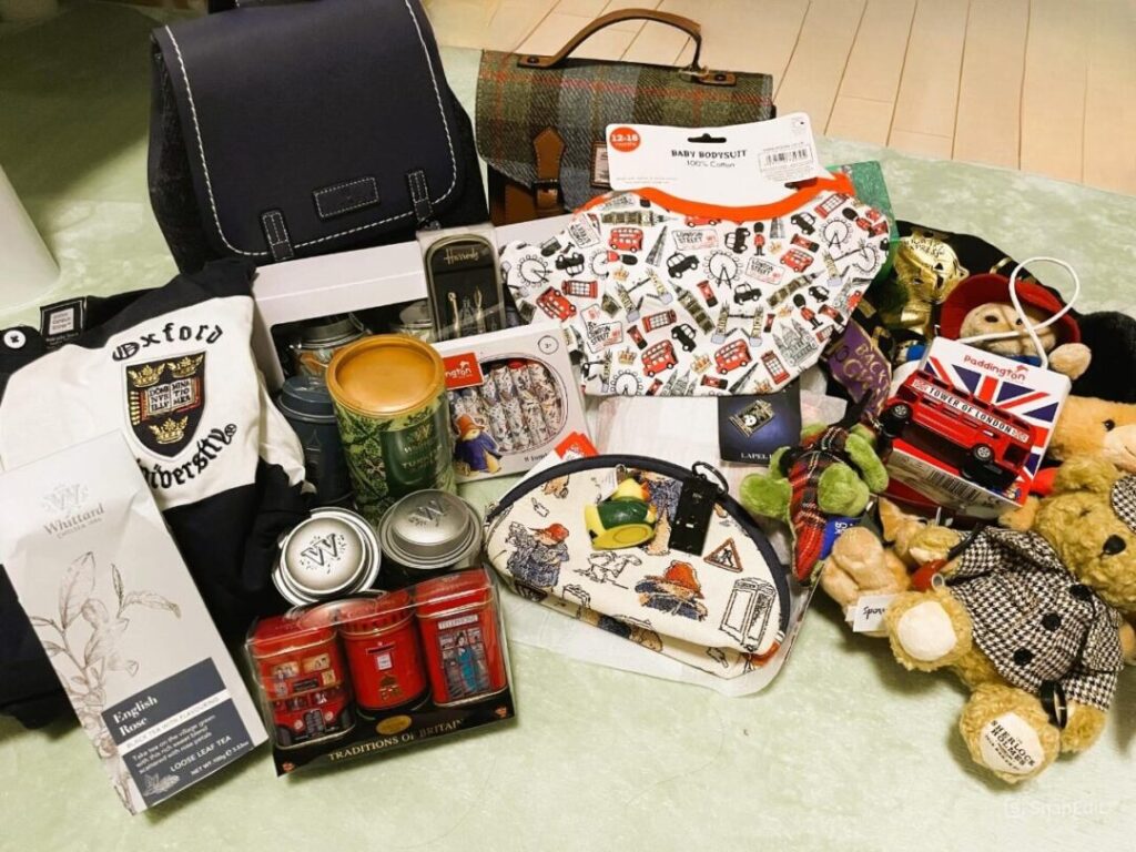 イギリス旅行で買ったお土産