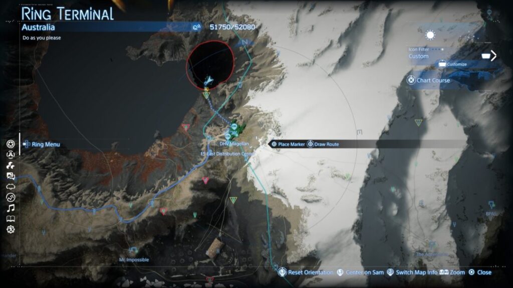 Beast-type（Bestia）North of F5 East Distribution Center【Death Stranding2 / DS2】