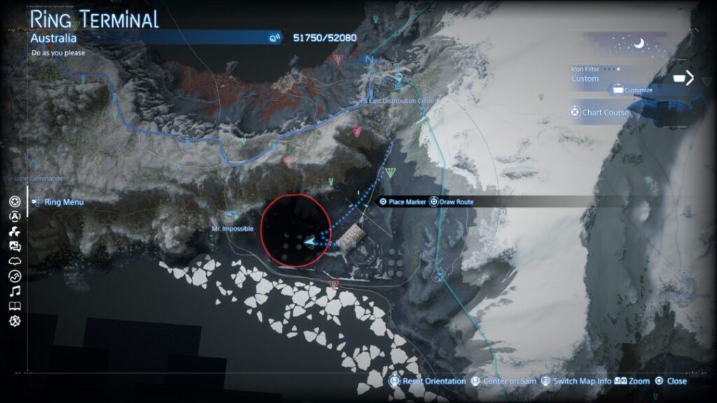 Beast-type（Bestia）Weapons Factory south of F5 East Distribution Center【Death Stranding2 / DS2】