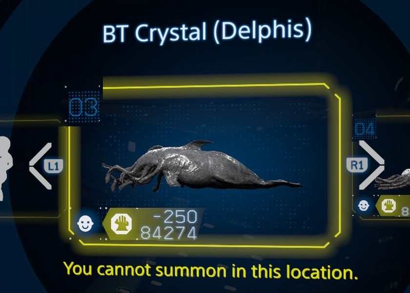 Dolphin-type（Dolphis）【Death Stranding2 / DS2】