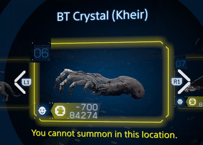 Hand-type（Kheir）【Death Stranding2 / DS2】