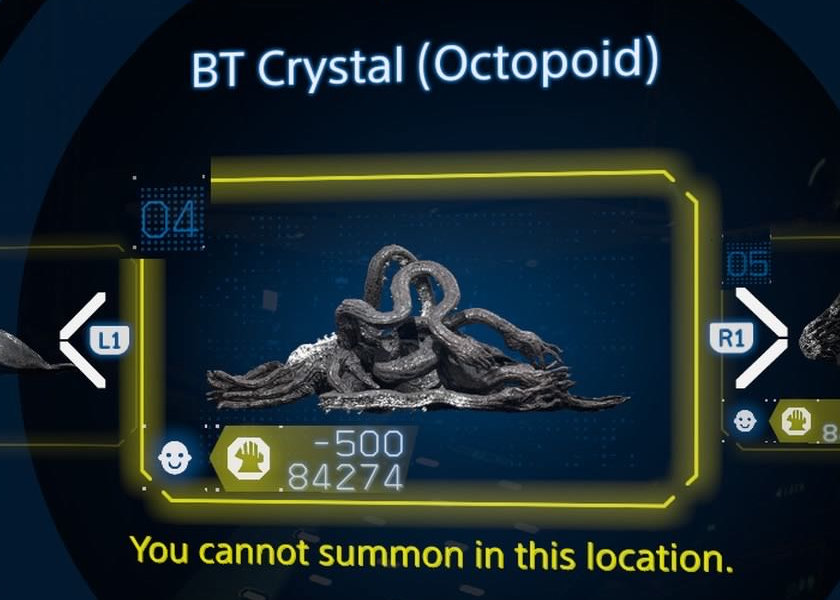Octopus-type（Octopoid）【Death Stranding2 / DS2】