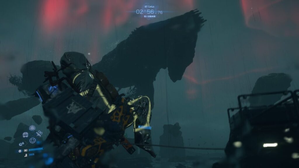 Whale-type（Cetus） at F3 Crater【Death Stranding2 / DS2】