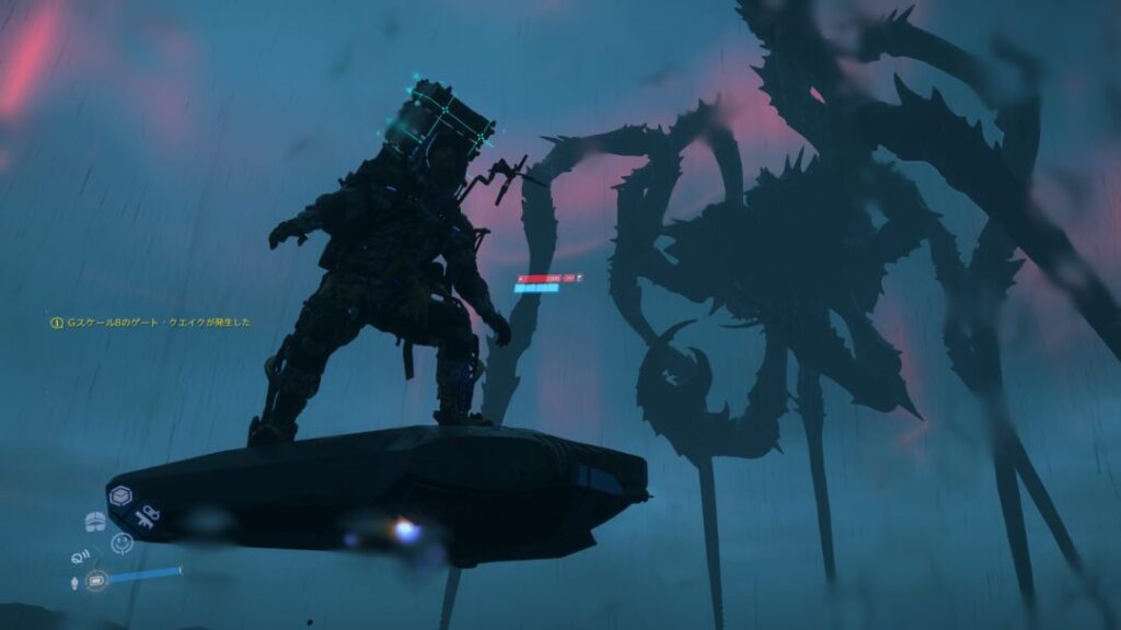 Giant Crab-type（Megalocarcinus） at F3 Crater【Death Stranding2 / DS2】