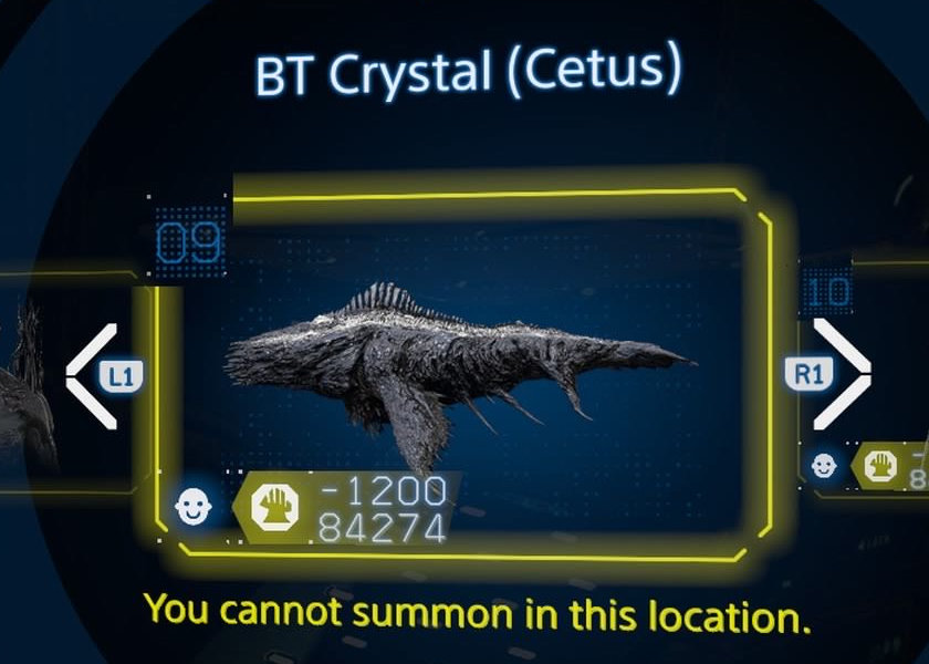 Whale-type（Cetus）【Death Stranding2 / DS2】