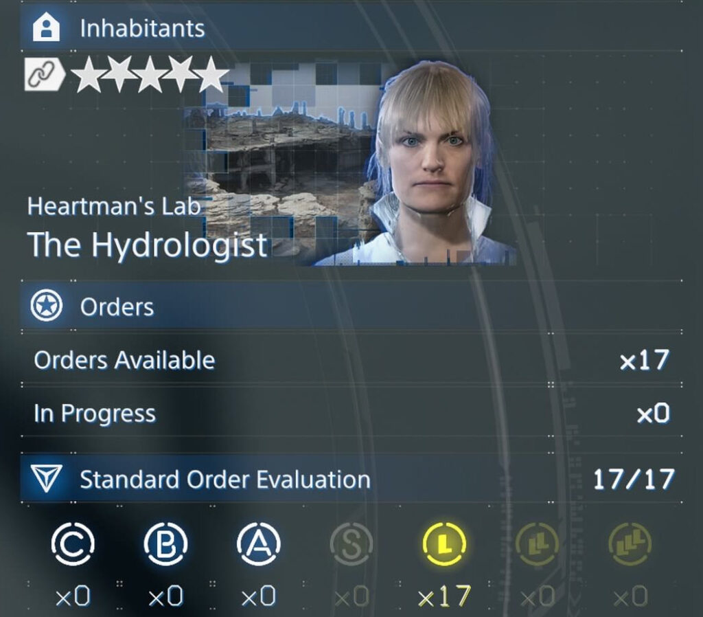 Heartman's Lab【Death Stranding2 / DS2】