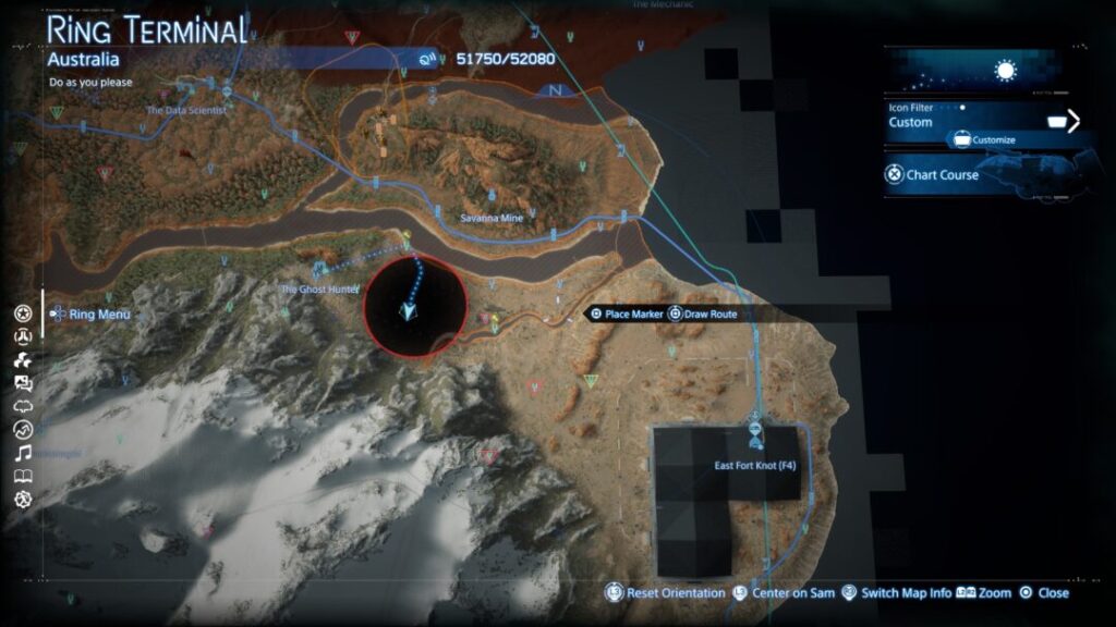 Octopus-type（Octopoid）The Bridge Ruins to the East of The Ghost Hunter【Death Stranding2 / DS2】