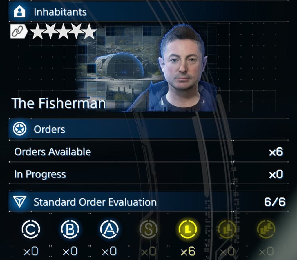 The Fisherman【Death Stranding2 / DS2】