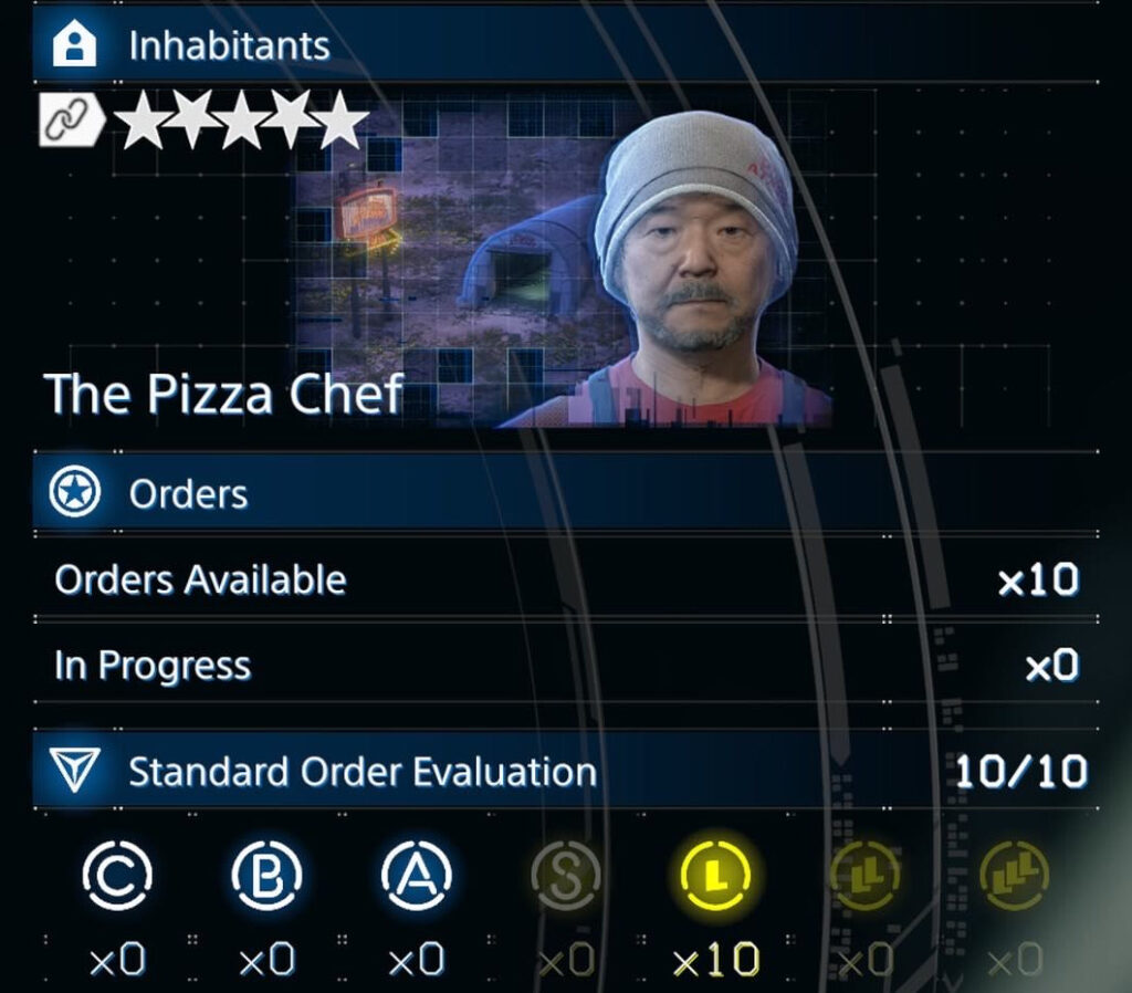 The Pizza Chef【Death Stranding2 / DS2】