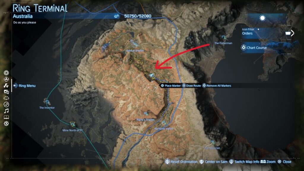 All Animal Capture Locations in Australia / Bilby Location【 Death Stranding2 / DS2 】