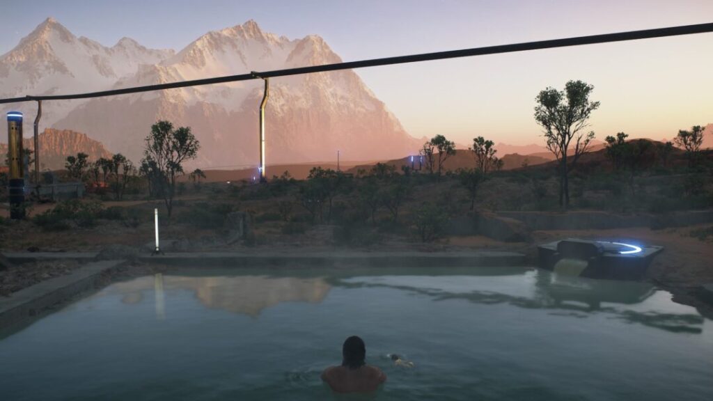 All Hot Springs Locations / Miracle Spring / Death Stranding2 / DS2