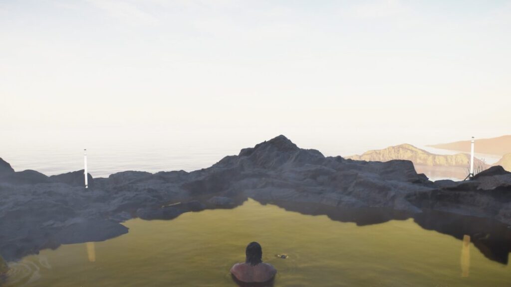 All Hot Springs Locations / Chiral Spring / Death Stranding2 / DS2