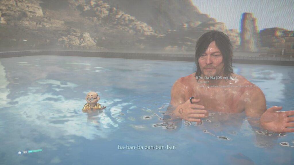 All Hot Springs Locations / Singing "Ii Yu Da Na"  / DS2