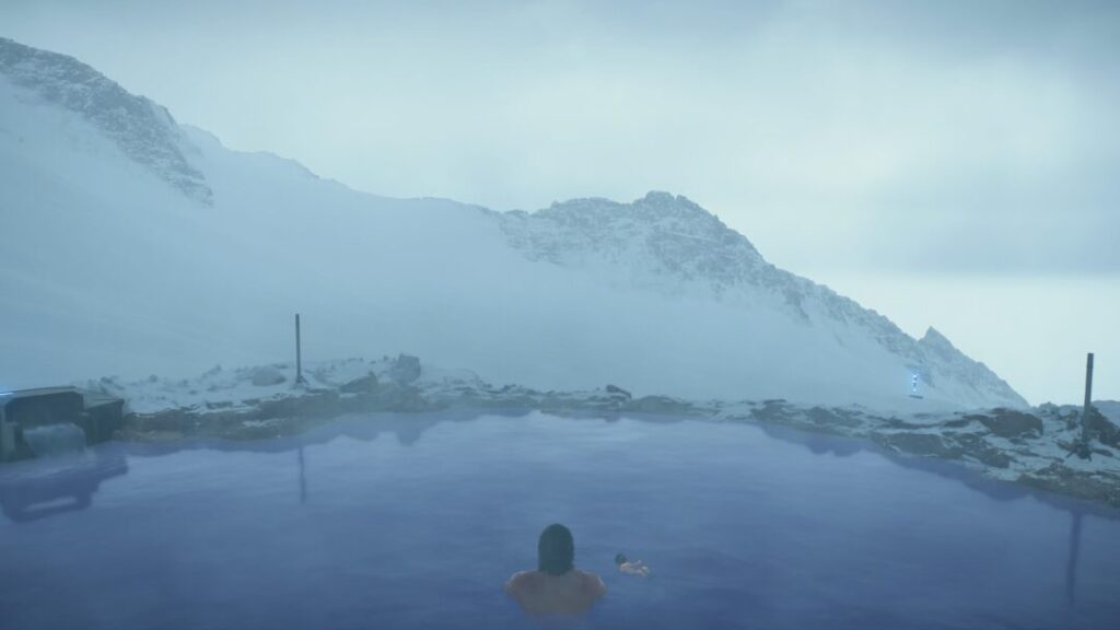 All Hot Springs Locations / Clairvoyant Spring / Death Stranding2 / DS2