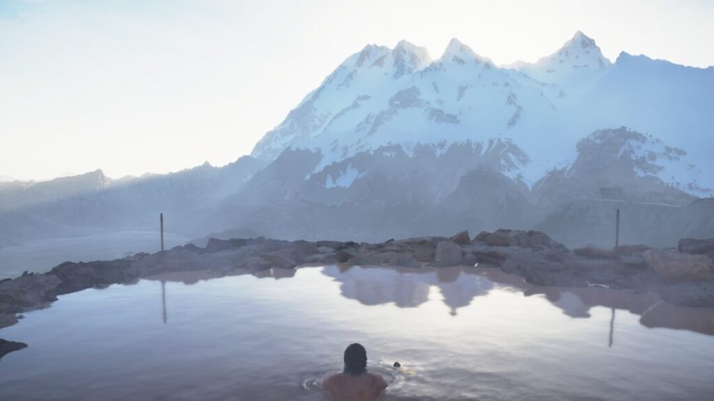 All Hot Springs Locations / Hot spring view / Death Stranding2 / DS2