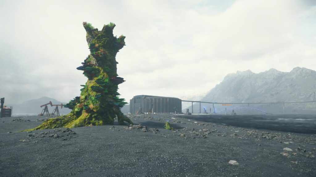 F3跡採掘場付近のクリプトビオシスの住処【デススト2 / デスストランディング2 / Death Stranding2】