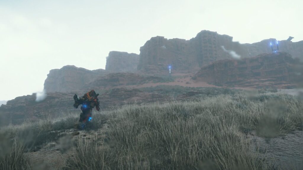 レインボー・バレー周辺の廃墟【デススト2 / デスストランディング2 / Death Stranding2】