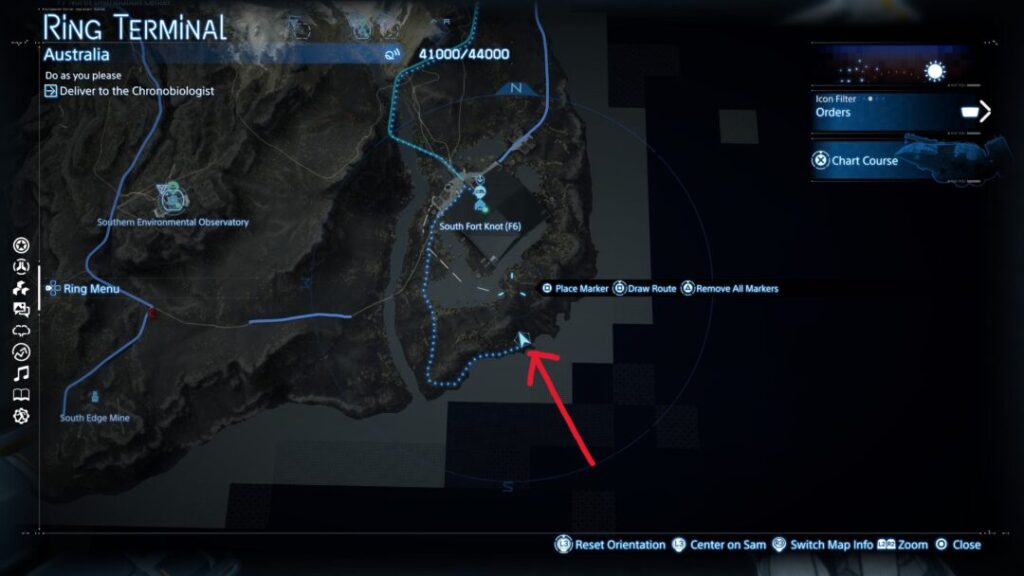 White Albino Wombat Location [Death Stranding2 / DS2]