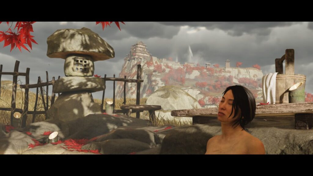 【Ghost of Yotei】全16ヶ所！温泉(秘湯)場所まとめ　温泉（秘湯）の効果