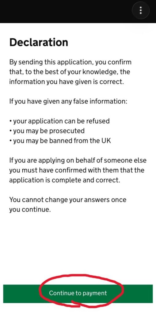 イギリス旅行者必須！ETA申請方法・料金・注意点をわかりやすく解説／UKETAアプリ／支払い前の確認