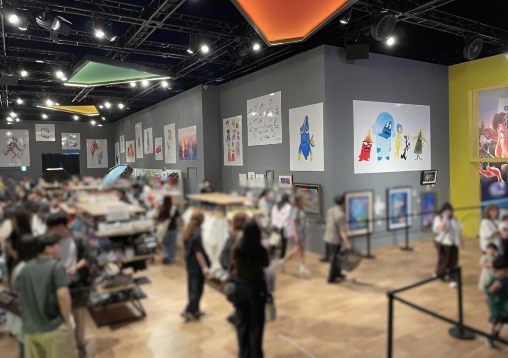ピクサー世界展に行こう!展示内容・所要時間・グッズ・行き方まとめ/グッズ売り場